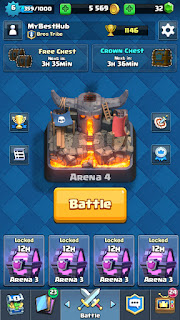 clash royale how to get magical chests for free