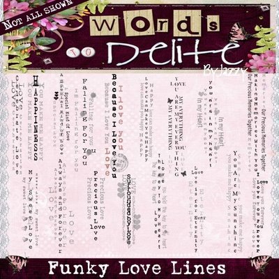 Funky Love Lines preview