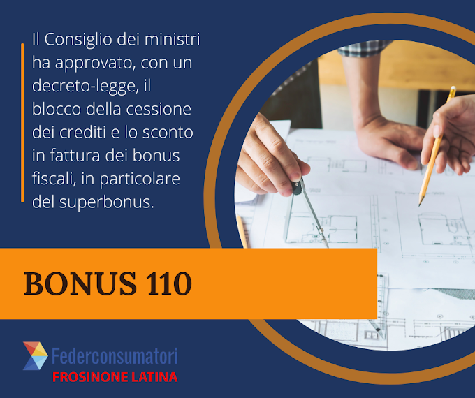 BONUS 110: URGENTE RISOLVERE I BLOCCHI E LE CRITICITÀ RISCONTRATE DA CHI HA GIÀ PRESENTATO DOMANDA