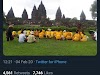 Viral! Umat Hindu Sembahyang di Luar Pagar Candi Prambanan!