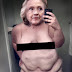 Hillary Clinton Takes Nude Selfie to Capture the Attention of the Younger Voters.... I hope you didn't just eat....