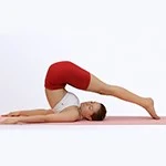 Plow Pose (Halasana)