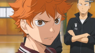 ハイキュー!! アニメ 第1期2話 日向翔陽 | HAIKYU!! Episode 2