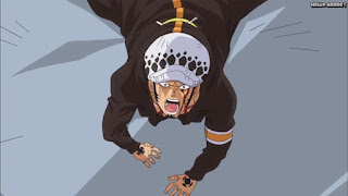 ワンピースアニメ ドレスローザ編 661話 トラファルガー・ロー かっこいい トラ男 Trafalgar Law | ONE PIECE Episode 661