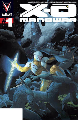 X-O Manowar Comic (2012- ) Issue #1 Free Download