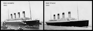 Comparing the Titanic and the Olympic, the alleged switch sparks intrigue - but what's the truth behind this uncanny resemblance?