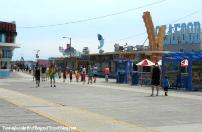 Wildwood Boardwalk in New Jersey