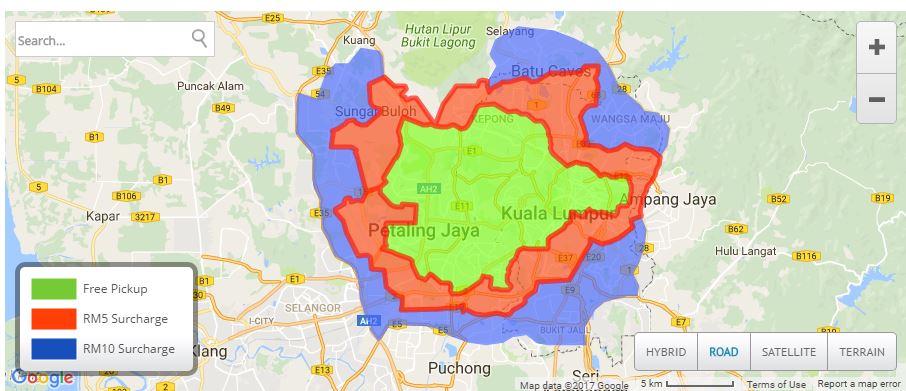 dobi mudah, cara mudah khidmat dobi pakaian, mama wosh, berita baik untuk warga kota