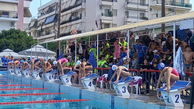 20 σωματεία, 600 κολυμβητές στην γιορτή του ΝΟ Καλαμάτας 