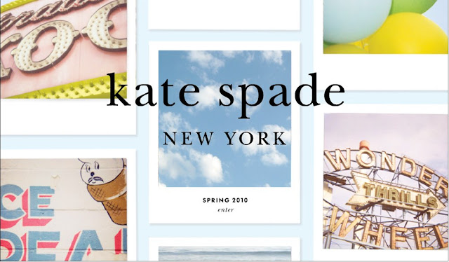 Kate Spade Spring 2010 Apparel and Accesories: Coney Island