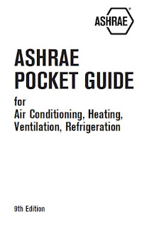 Ashrae,pocket,guide,Refrigeration,HVAC,fundamental,handbook,ventilation,ashrae 62.1 , 62.2 ,