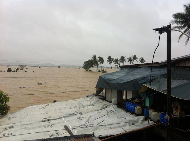 Typhoon Nona Brought High Floods In Northern Luzon