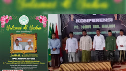 Royoan Moh, Konferensi JQHNU Kabupaten Malang Hasilkan Ketua dan Rois Majelis Ilmi Baru