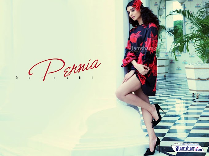 Indian Actress Pernia Qureshi