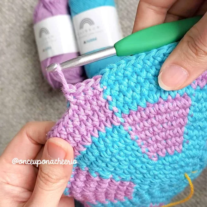 Change Color in Crochet Technique and Tips