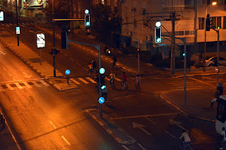 yom kippur hayarkon street tel aviv
