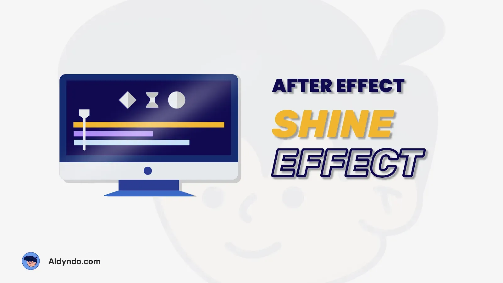 Shine effect di after effect