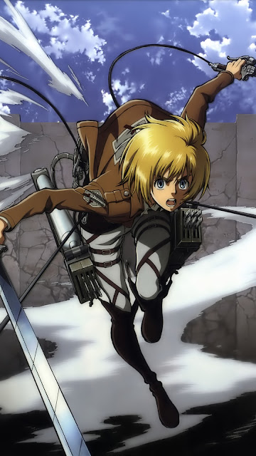 Wallpaper HD Anime Shingeki no kyojin for Android and Iphone