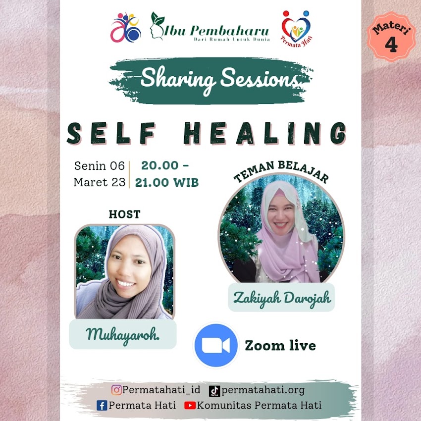 REVIEW SHARING SESSION "SELF HEALING"