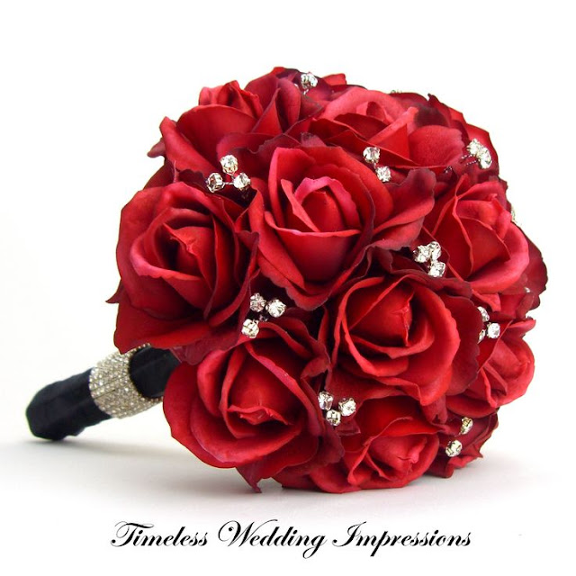 Gambar Buket Bunga Mawar Merah Cantik_Beautiful Red Roses Bouquet_Karangan Bunga Mawar Merah Cantik Romantis untuk Pacar Pengantin atau Kekasih