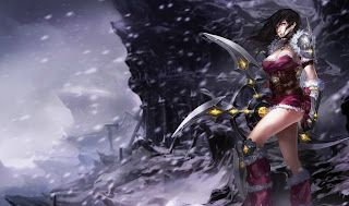 Chinese Bandit Sivir Skin