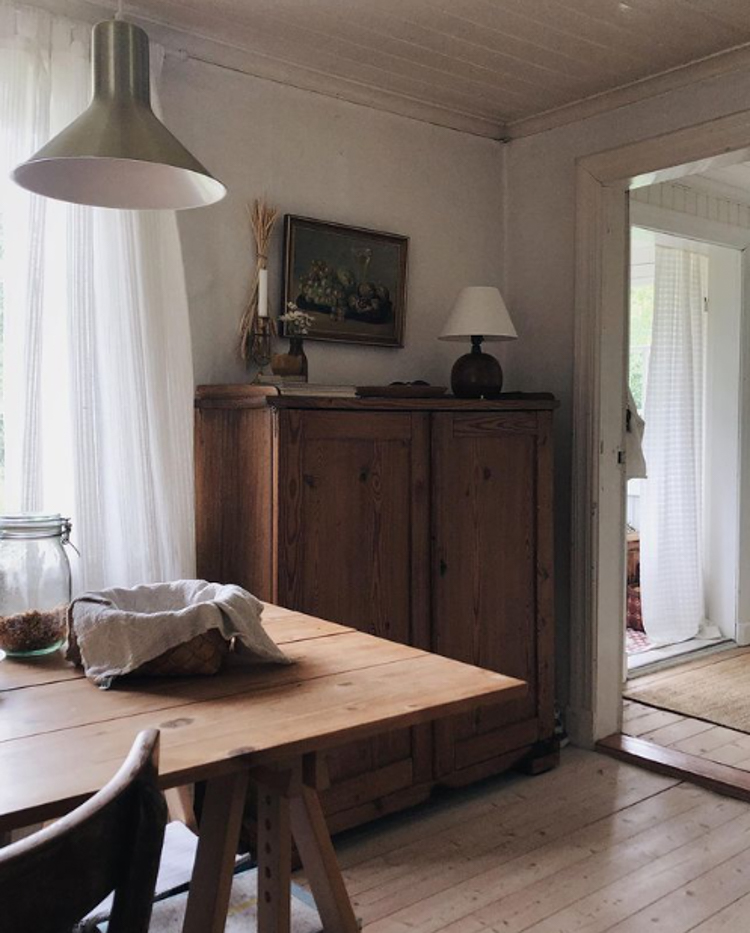 Hannah's Swedish City Apartment and Country Summer Cottage