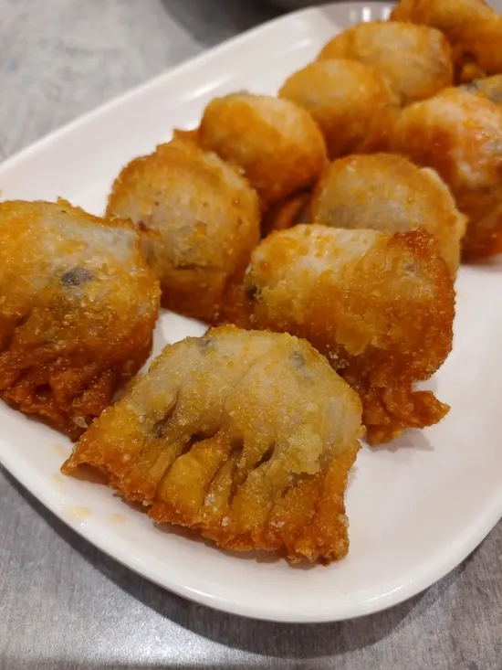 Fried Dumplings at Hawker Chan