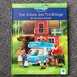 "Der Schatz des Trollkönigs - Ein Abenteuer in Schweden"