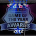 Critics Consensus:Game Of The Year Winner