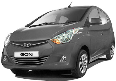 New Hyundai EON silver image