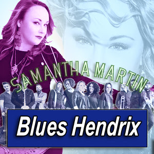SAMANTHA MARTIN · by Blues 

Hendrix