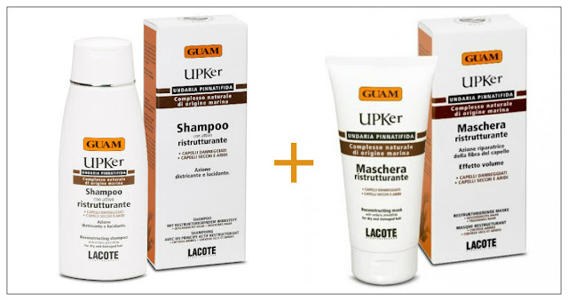 Review: GUAM UPKer - Shampoo Ristrutturante & Maschera Ristrutturante