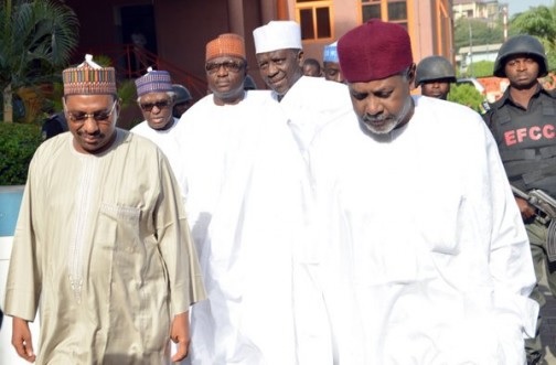 BREAKING: Alleged N9.6billion Fraud: Court grants Dasuki, Yuguda, Bafarawa others bail