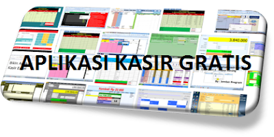 Aplikasi Penjualan (Kasir Toko) Excel Gratis