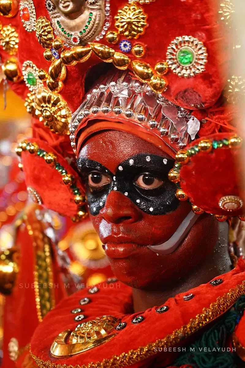 Kodungallur Meena Bharani, Theyyam, തെയ്യം