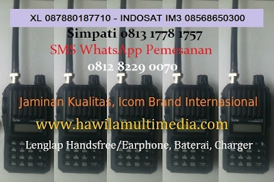 Sewa HT Jakarta Barat, Rental Handy Talky Harga Murah DKI Jakarta