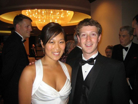 mark zuckerberg parents. Nope. Eduardo Saverin and Mark