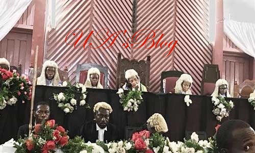 PHOTOs: Eulogies As Court Of Appeal, President, Justice Bulkachuwa, And Justice Chinwe Iyizoba Retire