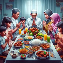 Kumpulan Prompt Text to Image Tema Puasa Ramadhan di Bing Image Creator