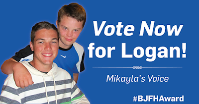 Your Vote Will Change a Life #BJFHAward #NASCAR