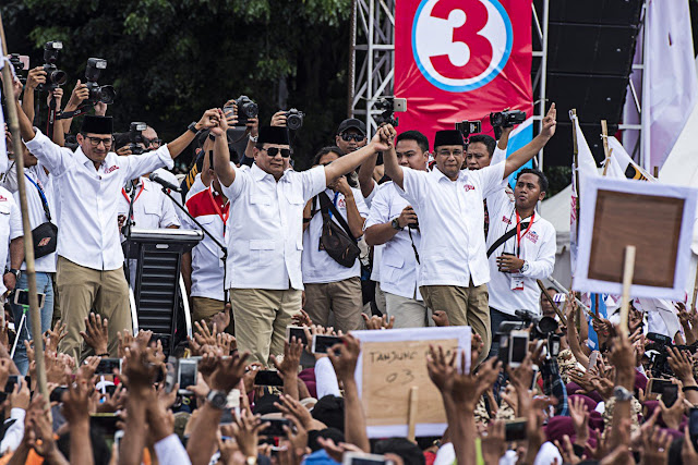 Anak-Anak Dilaporkan Berpartisipasi Pada Acara Kampanye Jakarta