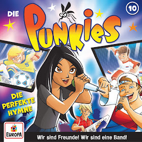 Hörspiel Die Punkies: Die perfekte Hymne, Folge 10