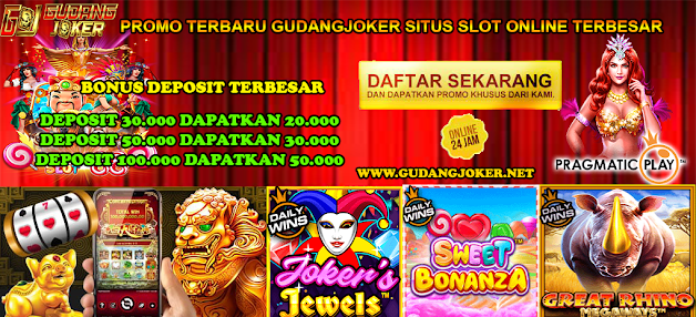 Situs Slot Online Pragmatic Terpercaya | Gudangjoker Deposit Pulsa