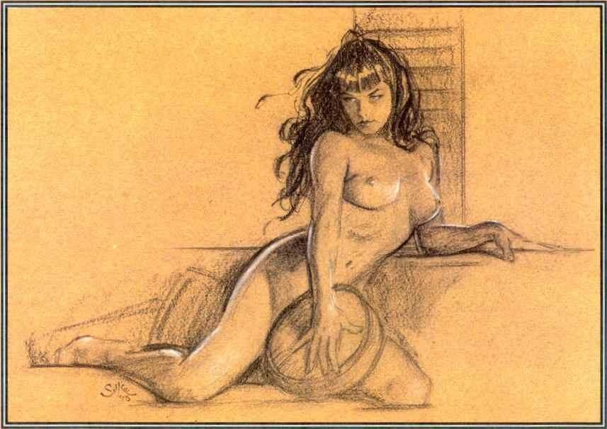 Nude Drawing # 79