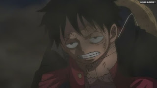 ワンピースアニメ 1018話 ルフィ Monkey D. Luffy | ONE PIECE Episode 1018