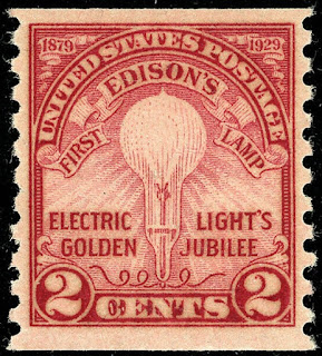 Thomas Edison First Lamp Coil