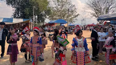 Hmong New Year in Pha Klang