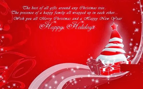 Top Merry Christmas Quotes For Cards