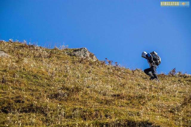 Jalsu Pass Trek Rohit kalyana