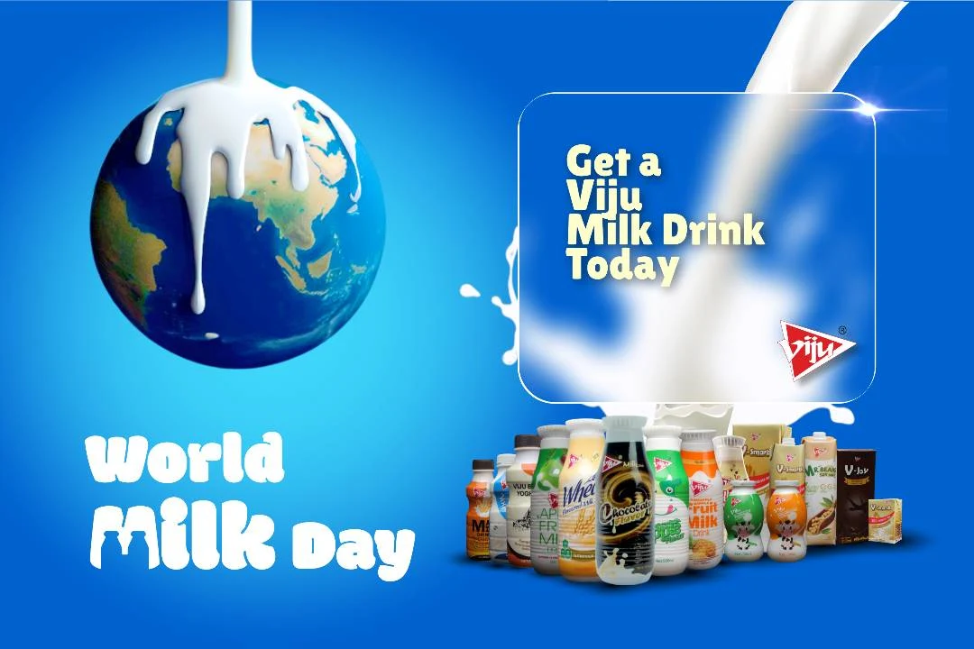 Viju Milk Drink exemplifies the spirit of World Milk Day by promoting the consumption of milk